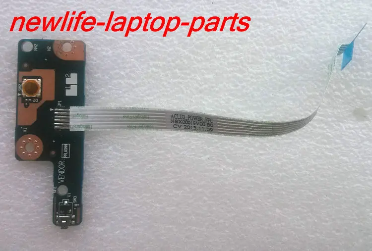original G50 G50-30 G50-40 G50-45 G50-70 power board NS-A273 ACLU2_POWER_FPC NBX00019V00B0 test good free shipping
original G50 G50-30 G50-40 G50-45 G50-70 power board NS-A273 ACLU2_POWER_FPC NBX00019V00B0 test good free shipping