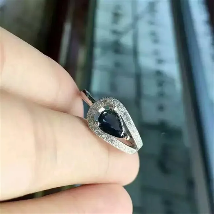 KJJEAXCMY fine jewelry S925 Pure silver inlay natural sapphire micro-inlay female style ring lady jhugyt 
KJJEAXCMY fine jewelry S925 Pure silver inlay natural sapphire micro-inlay female style ring lady jhugyt