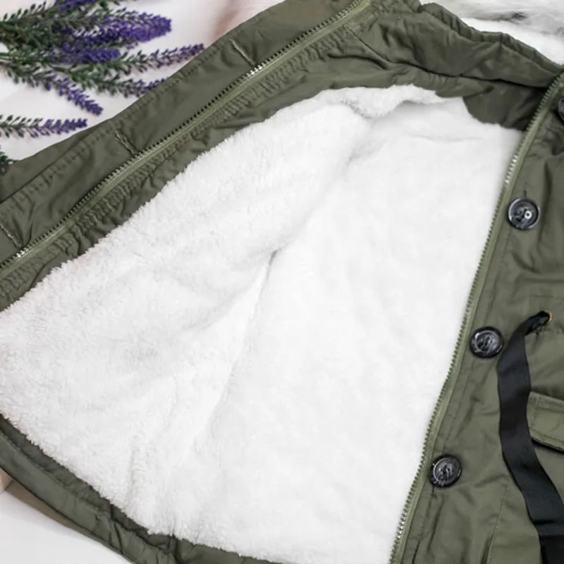 Girls Winter Jackets Kids Fashion Faux Fur Collar Coat Children Winter Warm Outerwear Coat Girls Clothes
Girls Winter Jackets Kids Fashion Faux Fur Collar Coat Children Winter Warm Outerwear Coat Girls Clothes
