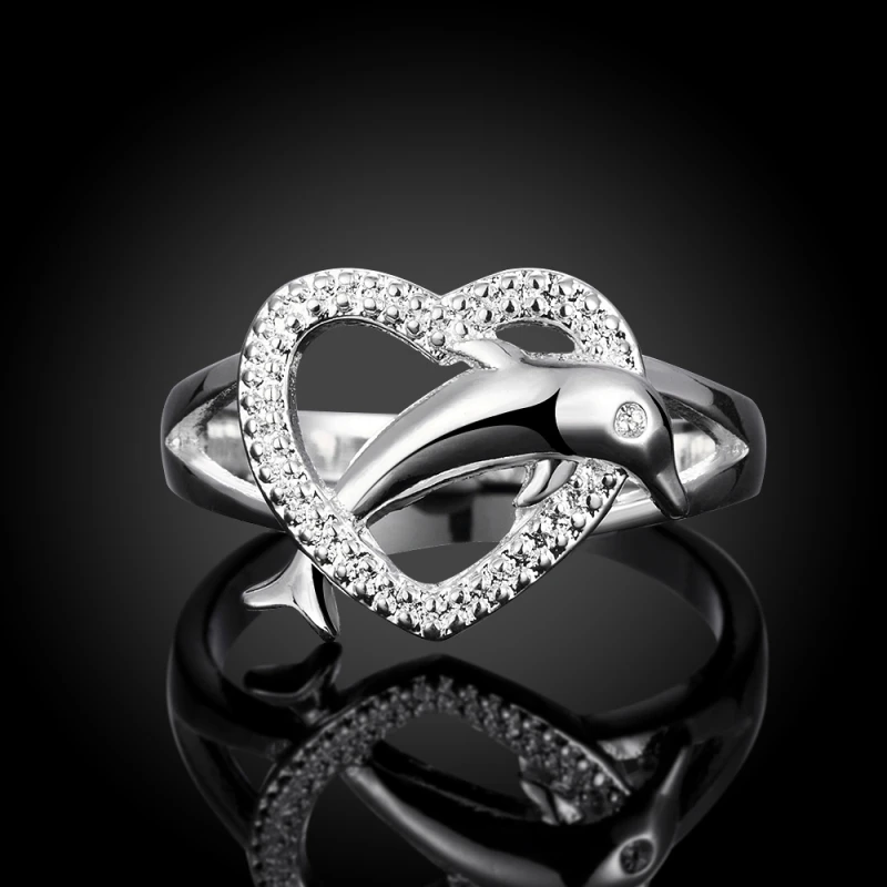 Garilina Fashion Cz Silver Color Fille Ring For Girl Womens Trinket Party Trendy Heart Ring AR2170
Garilina Fashion Cz Silver Color Fille Ring For Girl Womens Trinket Party Trendy Heart Ring AR2170