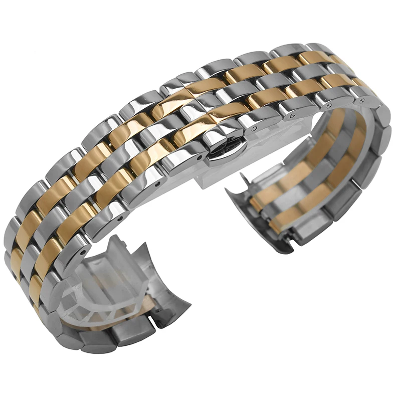 High quality Stainless Steel Watch strap 15 16 17 18 19 20 21 22 23 24mm Solid Links Watch Band Free Shipping
High quality Stainless Steel Watch strap 15 16 17 18 19 20 21 22 23 24mm Solid Links Watch Band Free Shipping