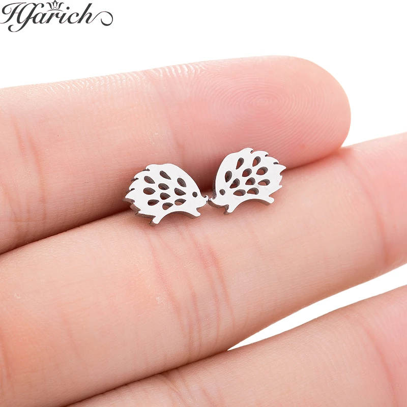 Hfarich Sweet Cute Charming Colorful Simple Hedgehog Earrings Charm Generous Mini Female Jewelry Ear For Women Girls Party Gifts
Hfarich Sweet Cute Charming Colorful Simple Hedgehog Earrings Charm Generous Mini Female Jewelry Ear For Women Girls Party Gifts