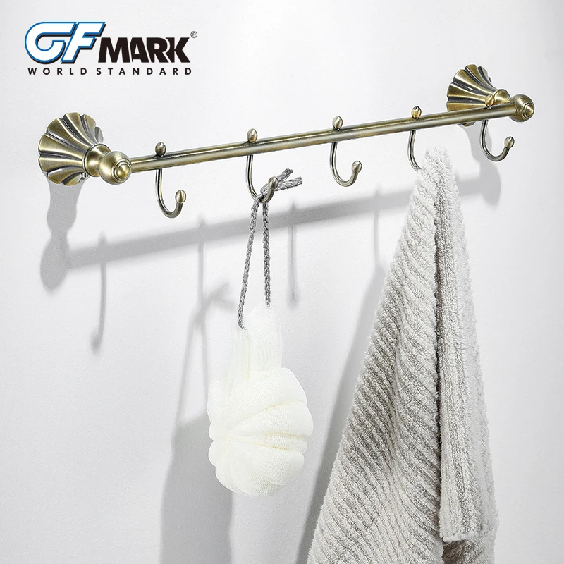GFmark Antique Wall Hooks Perchero Copper Base Bronze Hanger Towel Holder Jas Haak Bathroom Coat Clothes Rack Robe Hooks Kapstok
GFmark Antique Wall Hooks Perchero Copper Base Bronze Hanger Towel Holder Jas Haak Bathroom Coat Clothes Rack Robe Hooks Kapstok