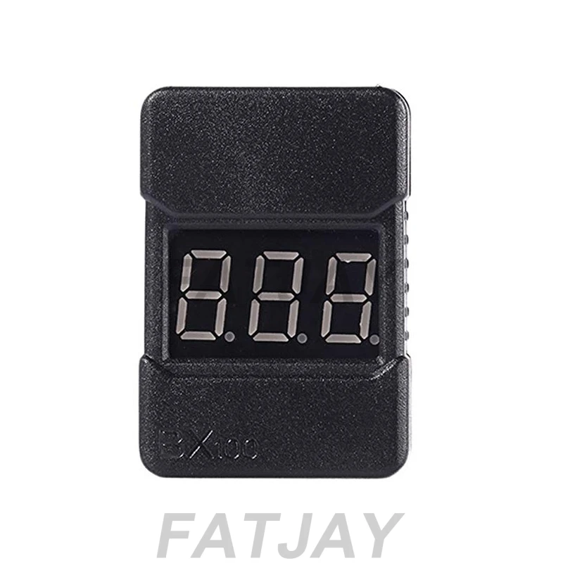 FATJAY BX100 1-8S RC хобби модель lipo батарея Напряжение тестер 1-8S проверка низкое напряжение сигнализация СВЕТОДИОДНЫЙ индикатор зуммер
FATJAY BX100 1-8S RC хобби модель lipo батарея Напряжение тестер 1-8S проверка низкое напряжение сигнализация СВЕТОДИОДНЫЙ индикатор зуммер