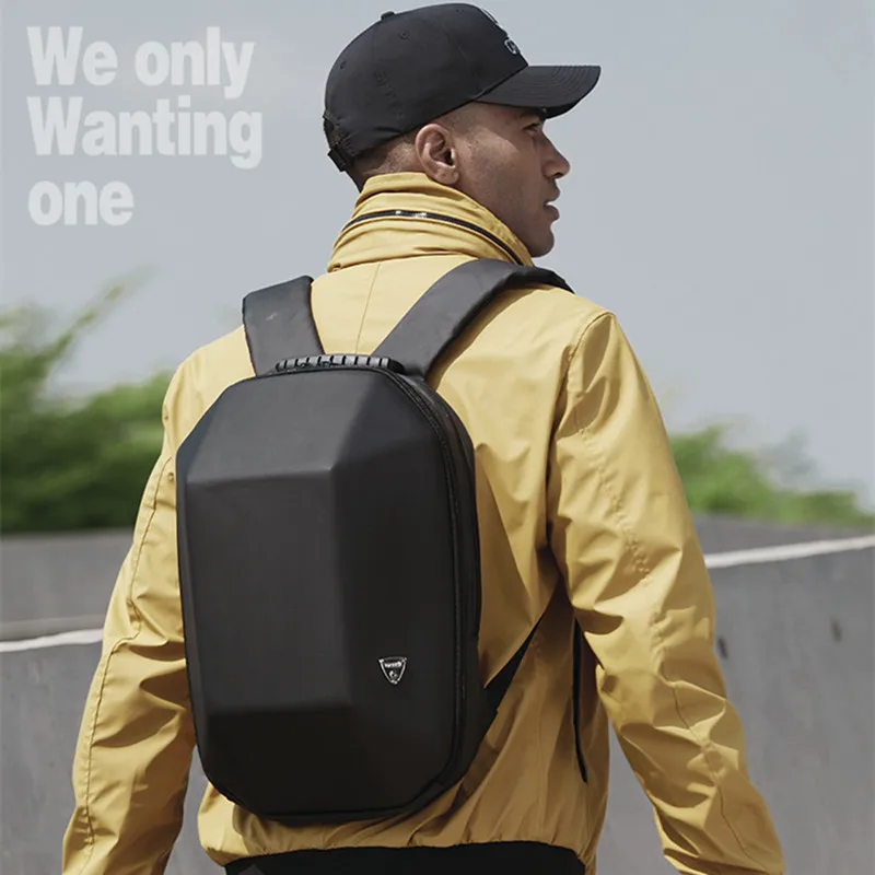 OZUKO Backpack Men Hard Shell Backpack Waterproof Anti Theft Travel Bags Black Creative Alien Casual Laptop Teenage School Bags
OZUKO Backpack Men Hard Shell Backpack Waterproof Anti Theft Travel Bags Black Creative Alien Casual Laptop Teenage School Bags