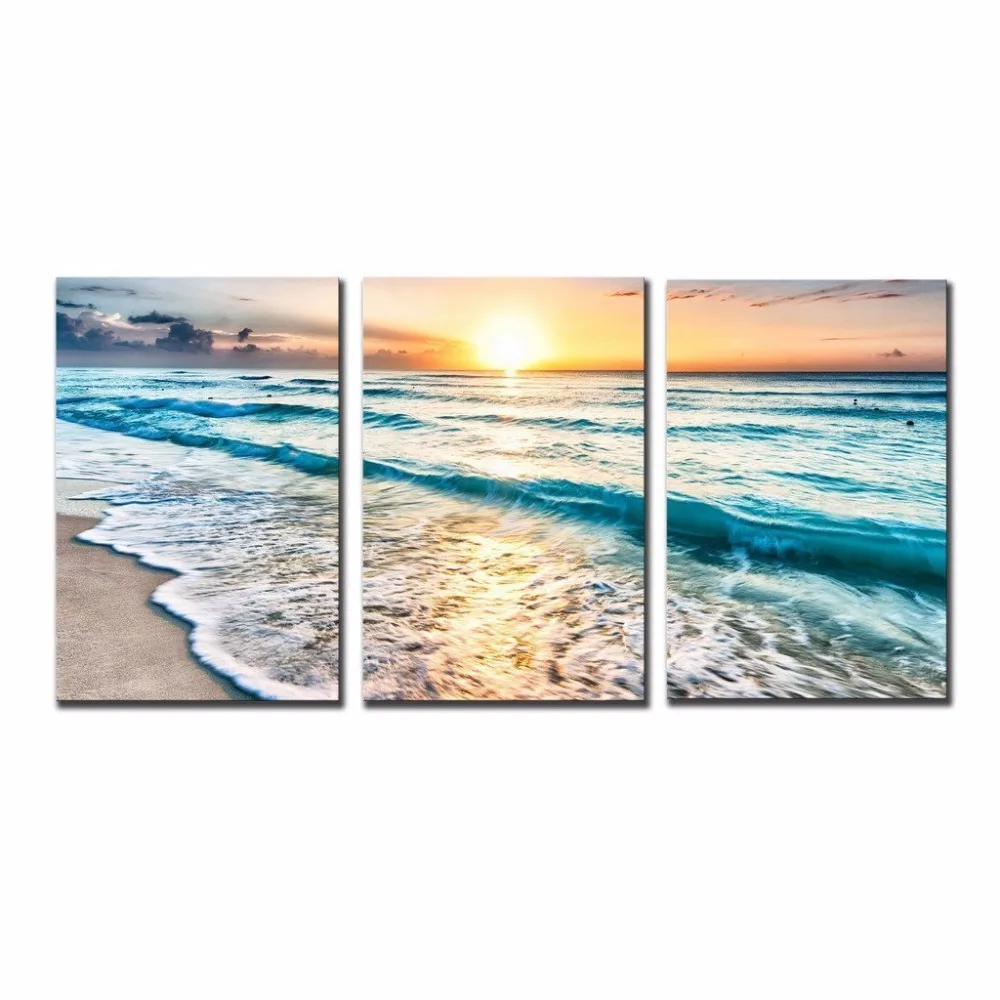 3 pieces Wall Art Picture Gift Home Decoration Canvas Print painting beautiful sea Sunset wholesale XJ-129
3 pieces Wall Art Picture Gift Home Decoration Canvas Print painting beautiful sea Sunset wholesale XJ-129