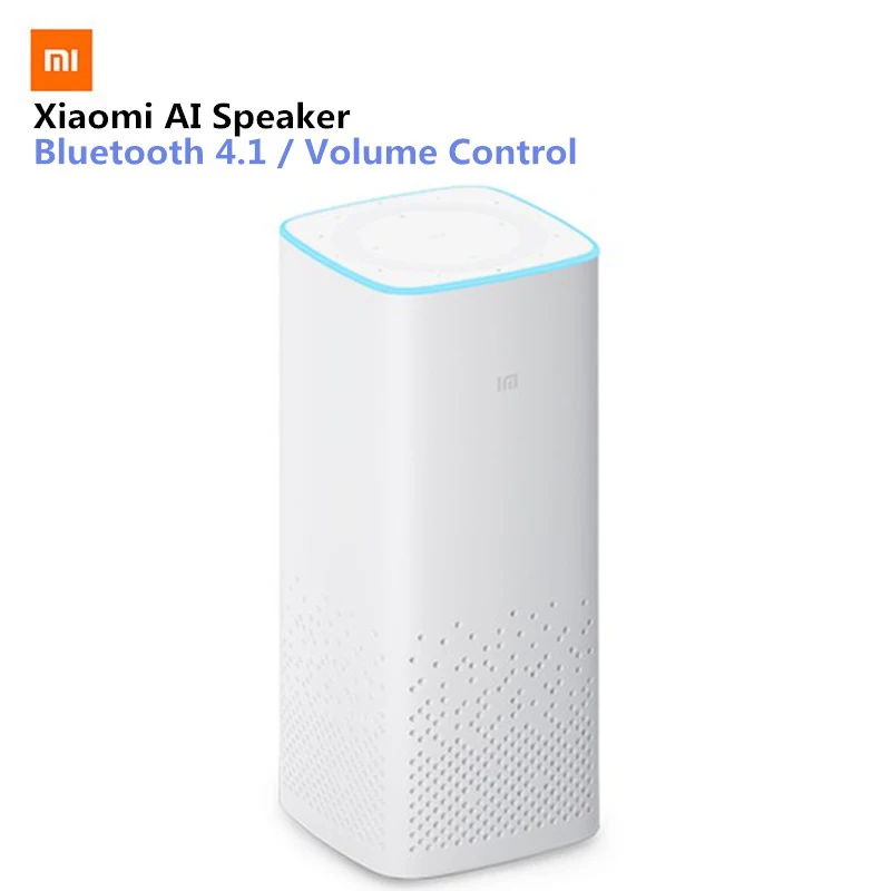 Xiaomi AI speaker wifi bluetooth voice remote control portable smart home light music player xiaoai app For Android Iphone
Xiaomi AI speaker wifi bluetooth voice remote control portable smart home light music player xiaoai app For Android Iphone
