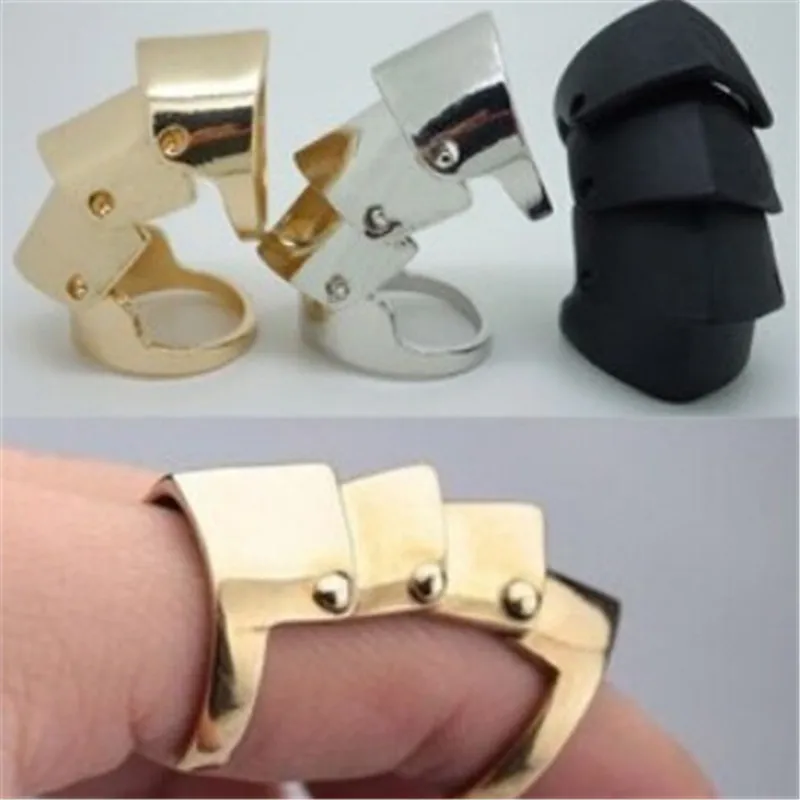 Vintage Fashion Joint Ring GothicTricolor Finger Ring For Women Punk Style Gold Color Metal Jewelry Banquet Nightclub Gift 2021
Vintage Fashion Joint Ring GothicTricolor Finger Ring For Women Punk Style Gold Color Metal Jewelry Banquet Nightclub Gift 2021