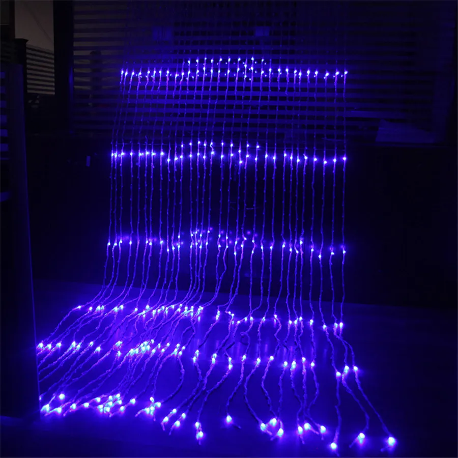 3x3M/6x3M/3x6M LED Waterfall Curtain Lights Outdoor Christmas Icicle Garland Fairy Waterfall String Lights for New Year Decor
3x3M/6x3M/3x6M LED Waterfall Curtain Lights Outdoor Christmas Icicle Garland Fairy Waterfall String Lights for New Year Decor
