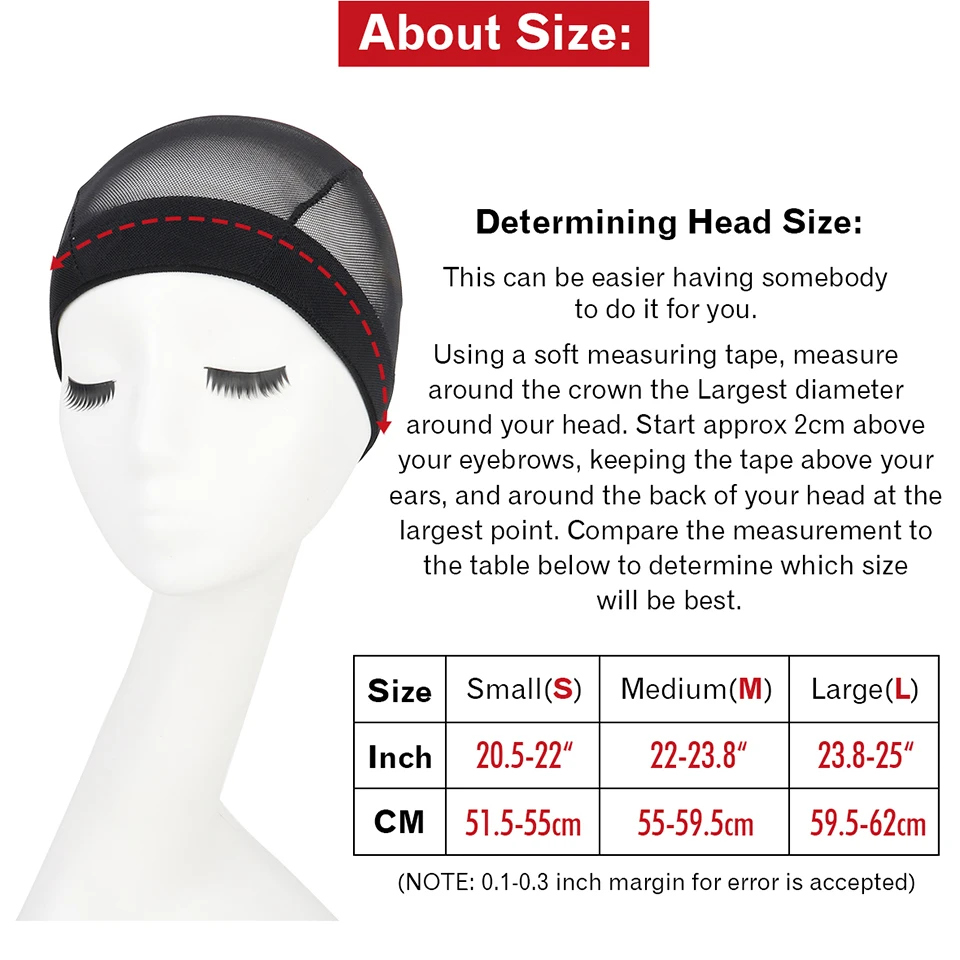 Самый дешевый 1-10 шт Черный # купольные дышащие шапки для париков легко сшитые в