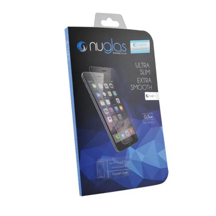 100PCS/LOT Nuglas 2.5D Premium Real HD Nuglas Tempered Glass Screen Protector Guard For iPhone 7 8
100PCS/LOT Nuglas 2.5D Premium Real HD Nuglas Tempered Glass Screen Protector Guard For iPhone 7 8