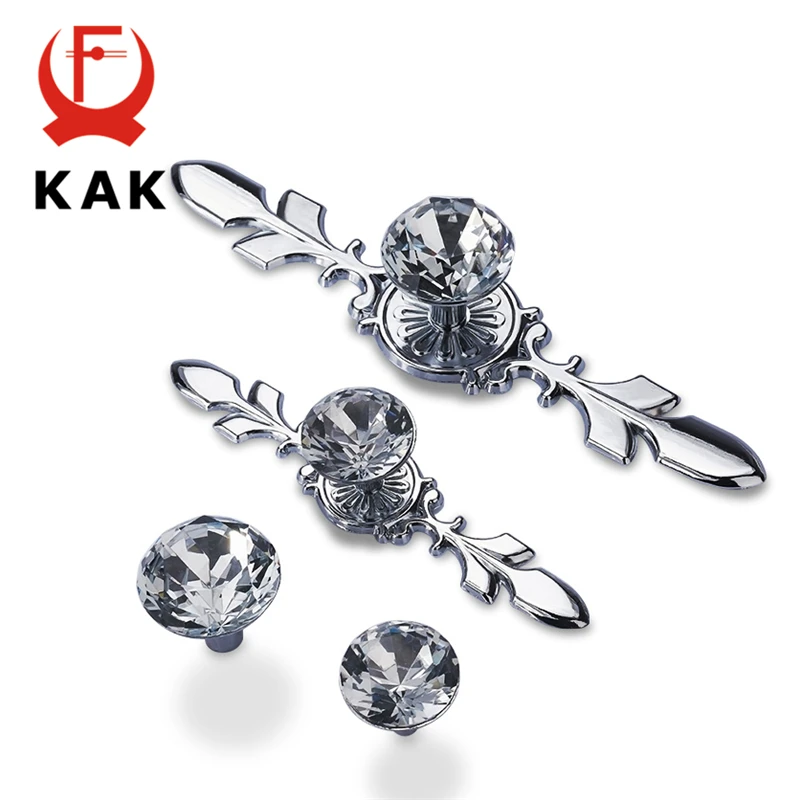 KAK 5pcs Luxury Diamond Crystal Handles Shoebox Cabinet Handles Closet Door Drawer Knobs Wardrobe Pulls Pullers Furniture Handle
KAK 5pcs Luxury Diamond Crystal Handles Shoebox Cabinet Handles Closet Door Drawer Knobs Wardrobe Pulls Pullers Furniture Handle