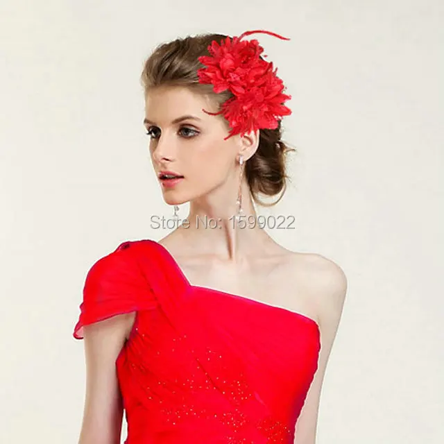 2pcs/lot Bridal Feather Flower Barrettes Corsage Women Girls Dance Hair Accessories Fascinator Festival Headpiece European Style
2pcs/lot Bridal Feather Flower Barrettes Corsage Women Girls Dance Hair Accessories Fascinator Festival Headpiece European Style