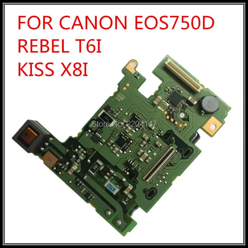 100% NEW original powerboard for canon EOS 750D Rebel T6i Kiss X8i 750D power board dslr Camera repair parts free shipping
100% NEW original powerboard for canon EOS 750D Rebel T6i Kiss X8i 750D power board dslr Camera repair parts free shipping