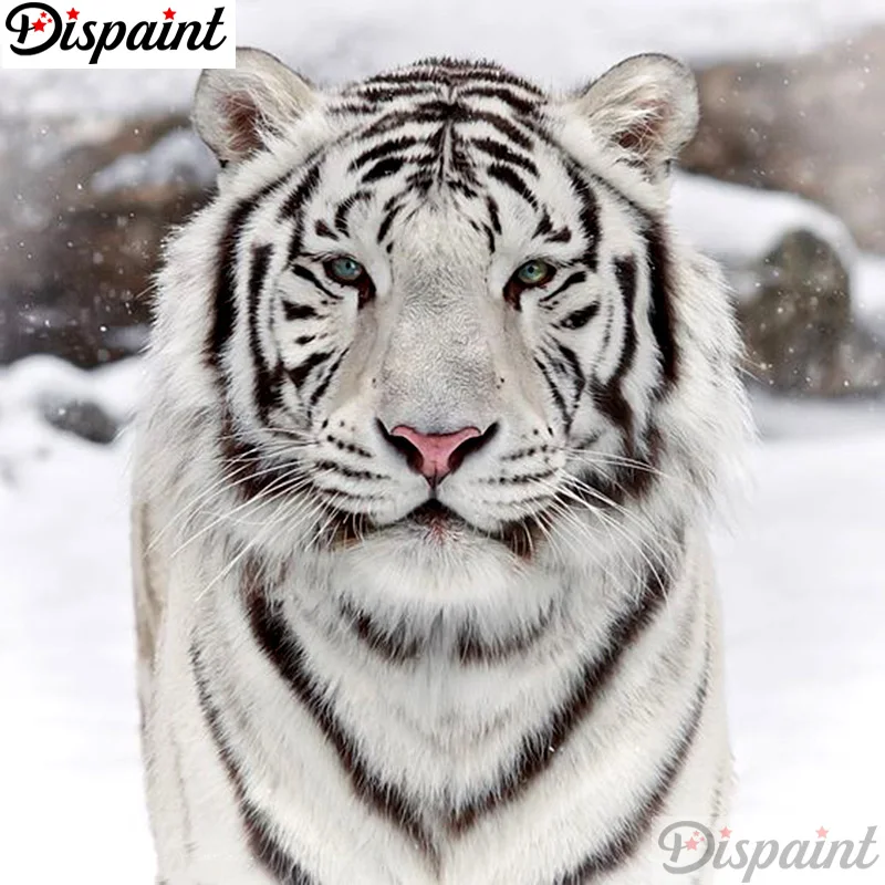 Dispaint Full Square/Round Drill 5D DIY Diamond Painting "Animal tiger" Embroidery Cross Stitch 3D Home Decor A11083
Dispaint Full Square/Round Drill 5D DIY Diamond Painting "Animal tiger" Embroidery Cross Stitch 3D Home Decor A11083