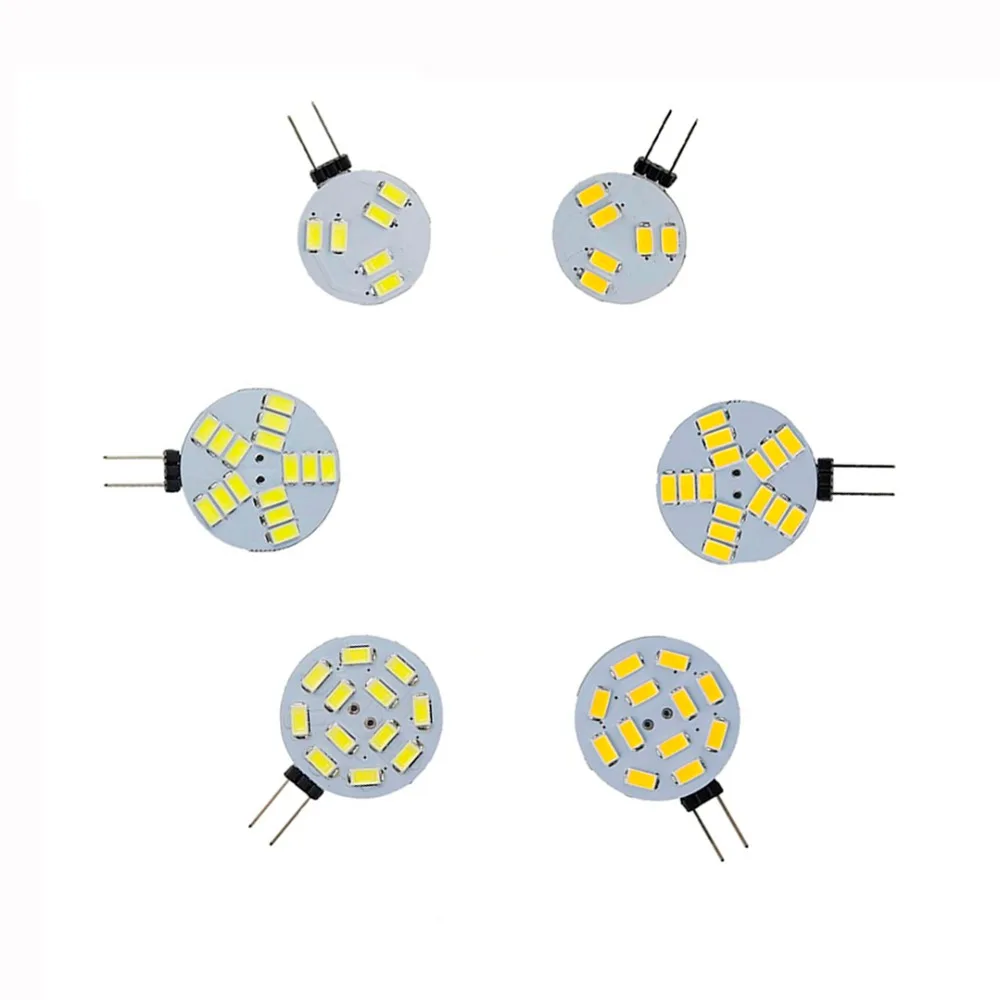 Wholesale G4 LED 12V DC 2W 4W 5W LED Lamp G4 12V 5730 SMD 6/12/15leds bulb white/Warm White IL
Wholesale G4 LED 12V DC 2W 4W 5W LED Lamp G4 12V 5730 SMD 6/12/15leds bulb white/Warm White IL