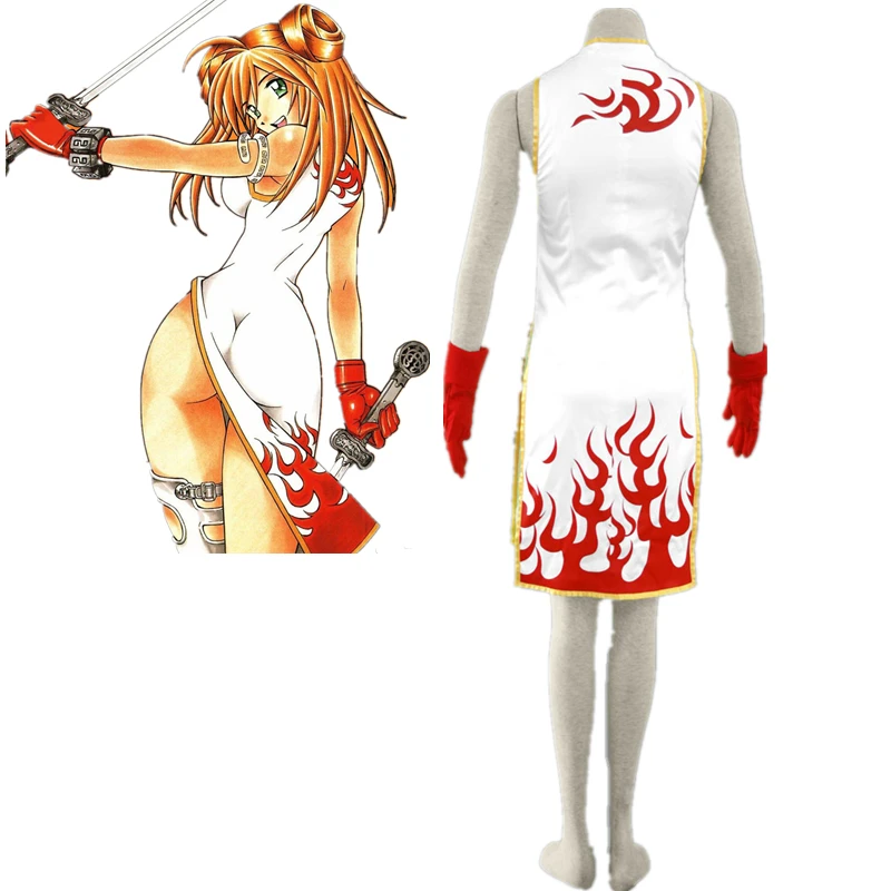Battle Vixens Series Ikkitousen Hakufu Sonsaku the Chinese Dress cheongsam Dress Ver Cosplay Costume
Battle Vixens Series Ikkitousen Hakufu Sonsaku the Chinese Dress cheongsam Dress Ver Cosplay Costume