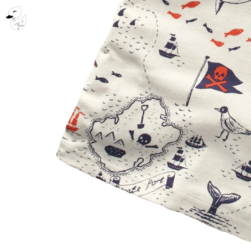 BINIDUCKLING Children Boys Outfit Pure Cotton O-Neck T-Shirt Shorts Clothing Set Summer Casual Fish Print Kids Boy Clothes
BINIDUCKLING Children Boys Outfit Pure Cotton O-Neck T-Shirt Shorts Clothing Set Summer Casual Fish Print Kids Boy Clothes