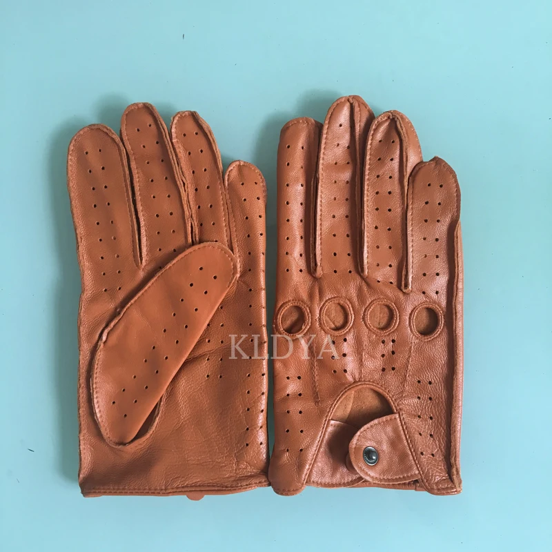 Men Fall and Summer Genuine Leather Gloves Women Fashion Brand Unlined Breathable Driving Unlined Gloves Goatskin Mittens Mens
Men Fall and Summer Genuine Leather Gloves Women Fashion Brand Unlined Breathable Driving Unlined Gloves Goatskin Mittens Mens