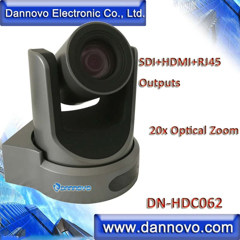 Камера видеоконференции DANNOVO SDI + HDMI RJ45 с 20 кратным увеличением кодирование видео