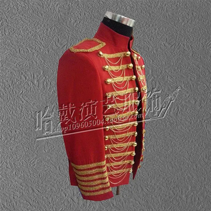 S-6XL! Clothing fashionable nightclub DJ dress, evening performances, photo studio costumes, male singer costumes new costumes
S-6XL! Clothing fashionable nightclub DJ dress, evening performances, photo studio costumes, male singer costumes new costumes