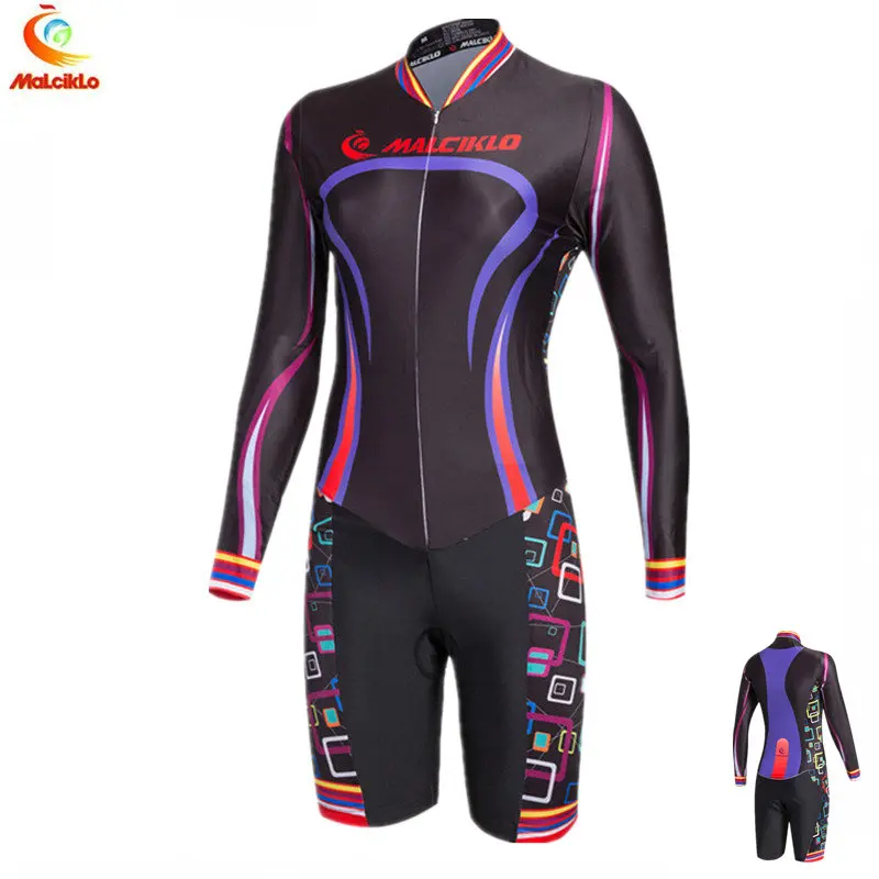 Malciklo 2018 Cycling Sets Maillot Ropa Ciclismo Long Sleeve Jersey Skinsuit Bike Clothing Triathlon Suit For Women Jumpsuit
Malciklo 2018 Cycling Sets Maillot Ropa Ciclismo Long Sleeve Jersey Skinsuit Bike Clothing Triathlon Suit For Women Jumpsuit