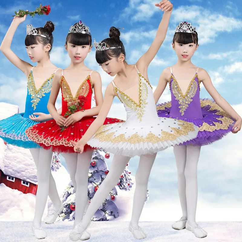2019 new Professional Ballet Tutu Child Swan Lake Costume White Red Blue Ballet Dress for Children Pancake Tutu Girls Dancewear
2019 new Professional Ballet Tutu Child Swan Lake Costume White Red Blue Ballet Dress for Children Pancake Tutu Girls Dancewear