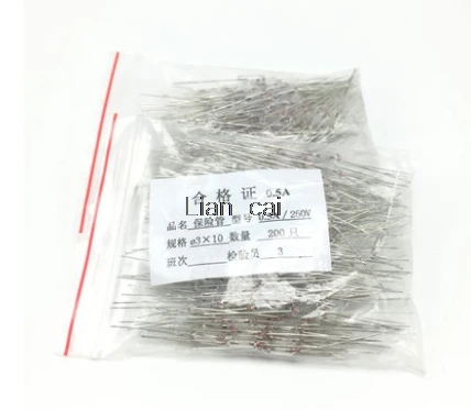 1000pcs/Lot 3*10mm 1.5A Axial Fast Glass Fuse With Lead Wire 3*10 1.5A Registered Airmail Free Shipping
1000pcs/Lot 3*10mm 1.5A Axial Fast Glass Fuse With Lead Wire 3*10 1.5A Registered Airmail Free Shipping