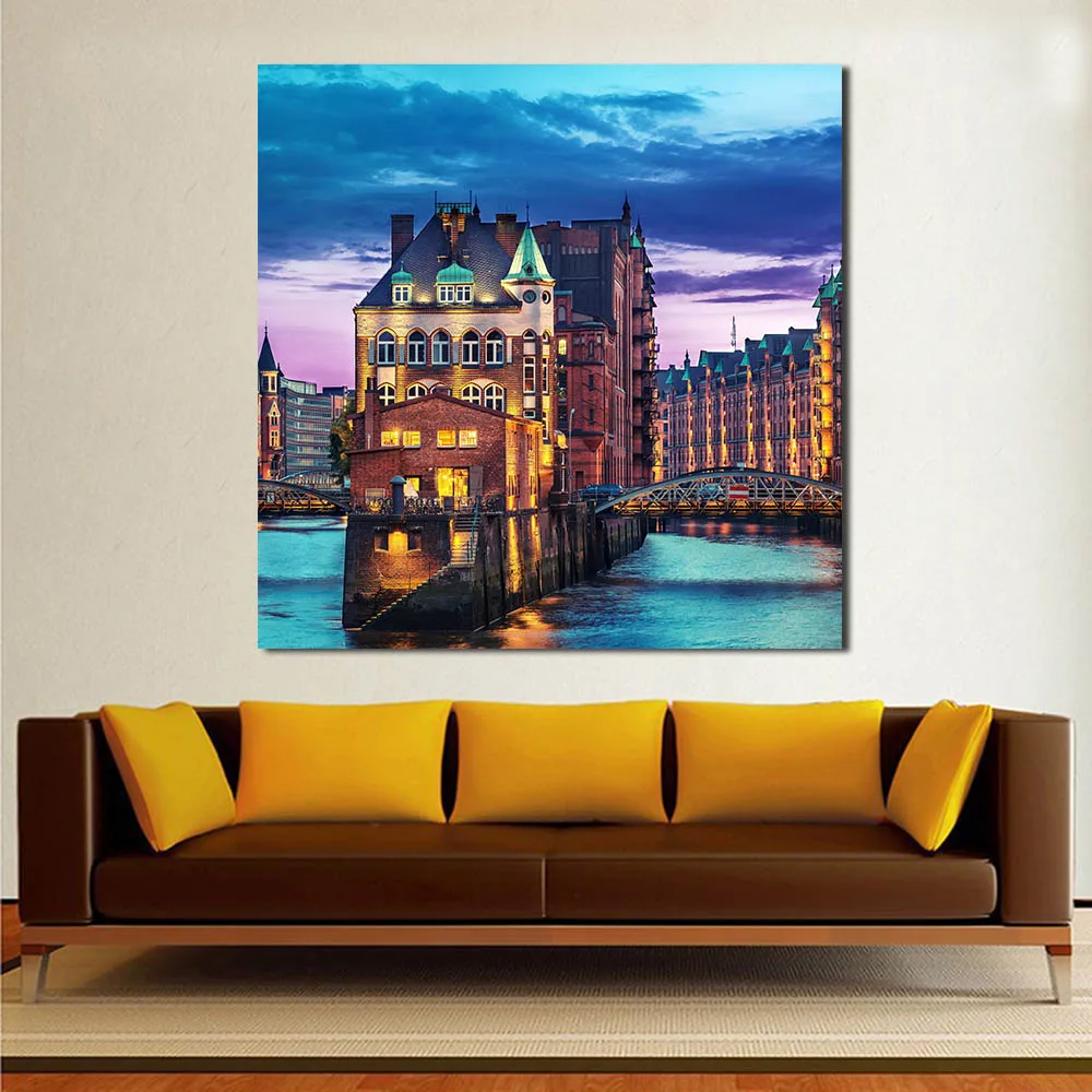 JQHYART Hamburg Germany City Modern Wall Pictures For Living Room Painting Wall Painting Picture Canvas Art No Frame
JQHYART Hamburg Germany City Modern Wall Pictures For Living Room Painting Wall Painting Picture Canvas Art No Frame