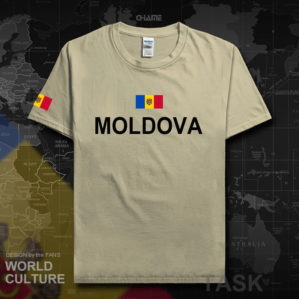 Футболка Moldovan MDA MD модная футболка из 100% хлопка Джерси национальная