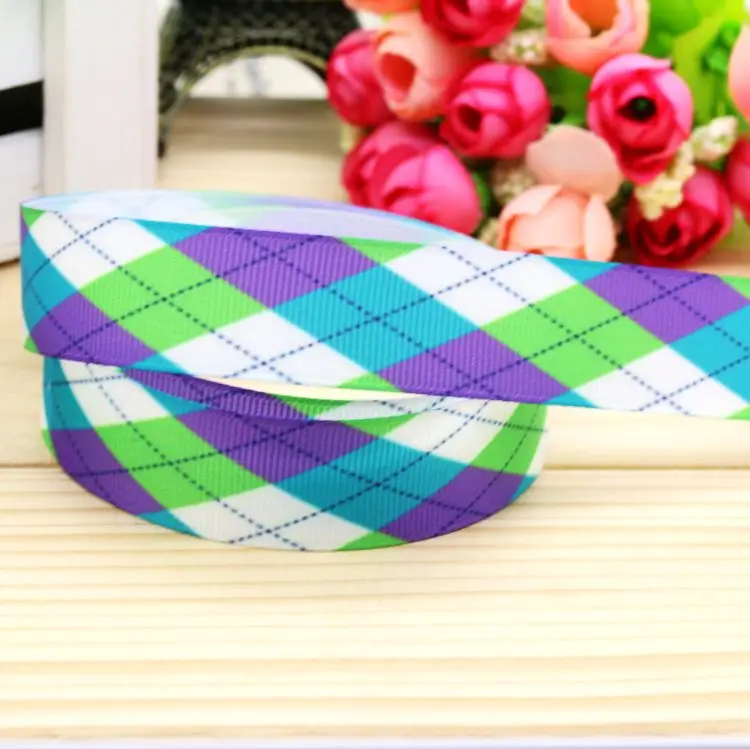 7/8'' Free shipping plaid printed grosgrain ribbon hair bow headwear party decoration wholesale OEM 22mm H4555
7/8'' Free shipping plaid printed grosgrain ribbon hair bow headwear party decoration wholesale OEM 22mm H4555