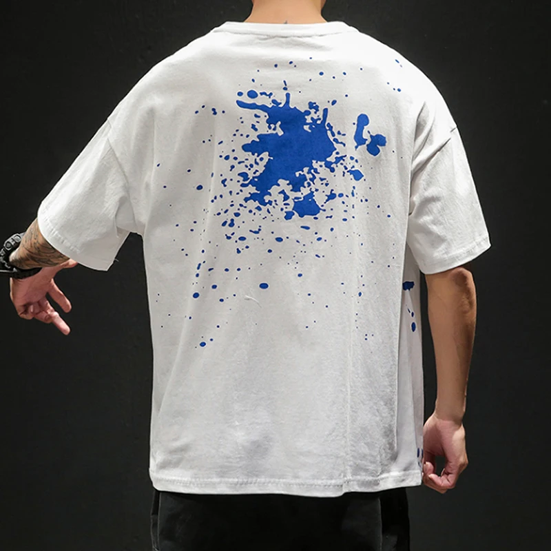 Hip Hop T-shirts 2020 Harajuku Men Streetwear t shirt Japanese Style Casual Loose Cotton tshirt
Hip Hop T-shirts 2020 Harajuku Men Streetwear t shirt Japanese Style Casual Loose Cotton tshirt