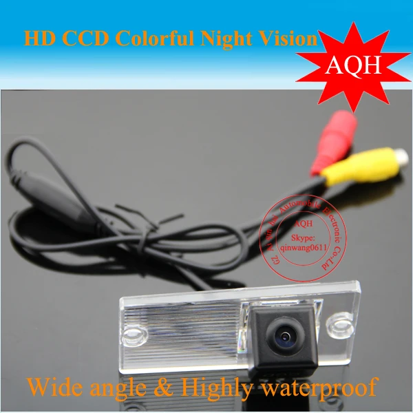 High quality High resolution waterproof backup reverse parking car rear camera for Kia Sportage +HD CCD
High quality High resolution waterproof backup reverse parking car rear camera for Kia Sportage +HD CCD