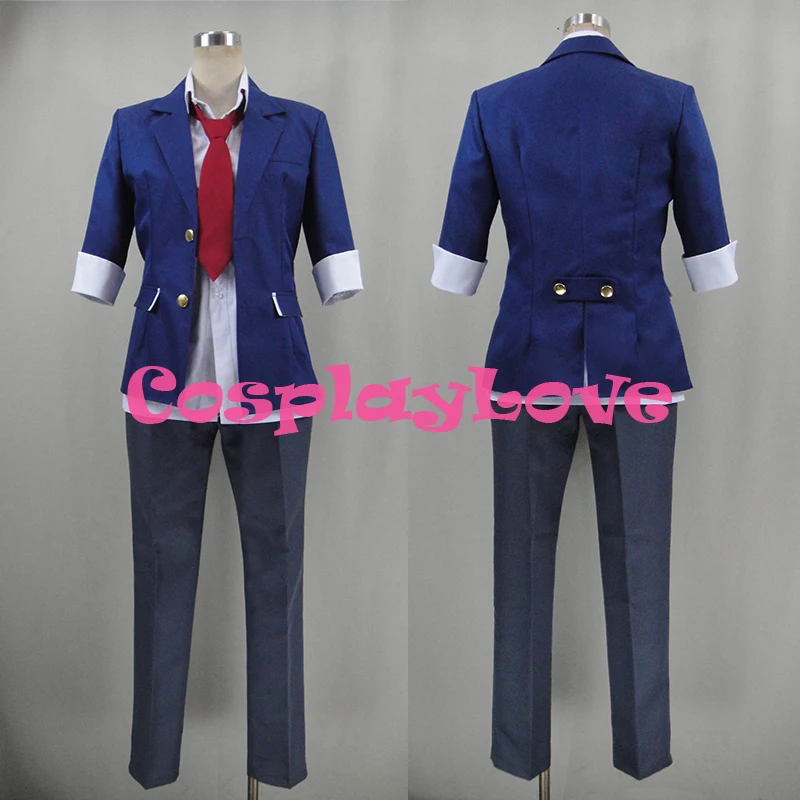 Новый сделанный на заказ японский аниме Aquarion логотипы Akira Kaibuki Косплей Костюм CosplayLove Хэллоуин Рождество Высокое качество
Новый сделанный на заказ японский аниме Aquarion логотипы Akira Kaibuki Косплей Костюм CosplayLove Хэллоуин Рождество Высокое качество