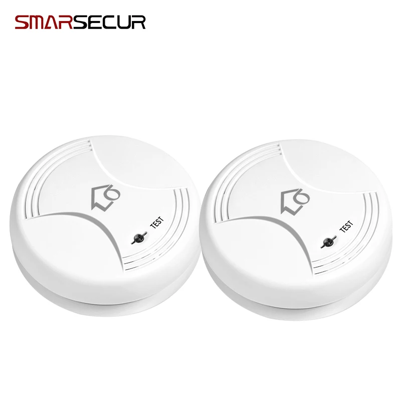 Беспроводной детектор дыма 433 МГц для S4 S3B G90B Plus S2W|detector smoke|detector alarmdetector sensor |