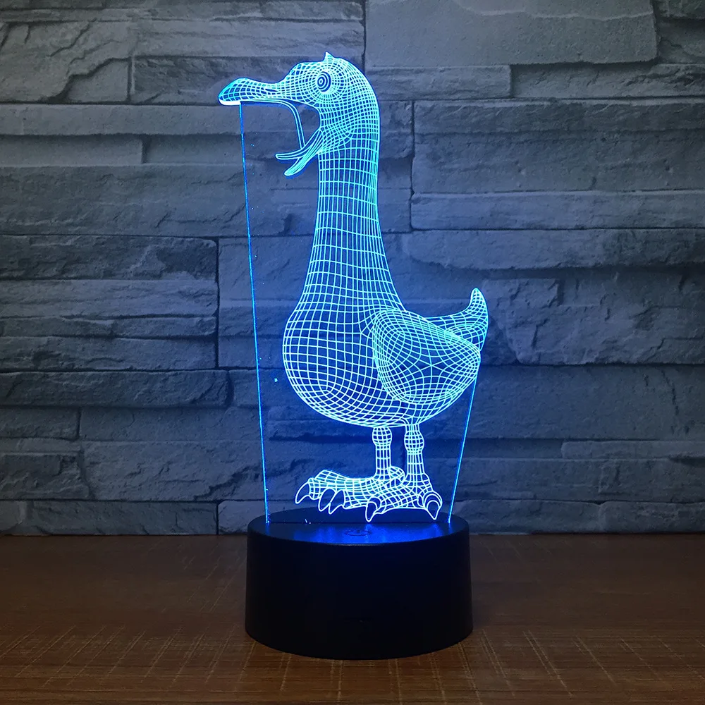Животное ночник Usb Творческий утка красочные обесцвечиваемые 3d светильники рождественские украшения подарок для детской комнаты огни
Животное ночник Usb Творческий утка красочные обесцвечиваемые 3d светильники рождественские украшения подарок для детской комнаты огни