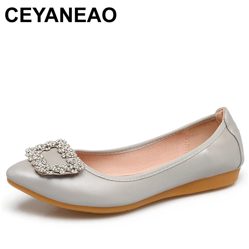 CEYANEAO 2018 весенние женские модные туфли со стразами на плоской подошве; Черные стразы; Балетки с острым носком на плоской подошве размера плюс...
CEYANEAO 2018 весенние женские модные туфли со стразами на плоской подошве; Черные стразы; Балетки с острым носком на плоской подошве размера плюс...