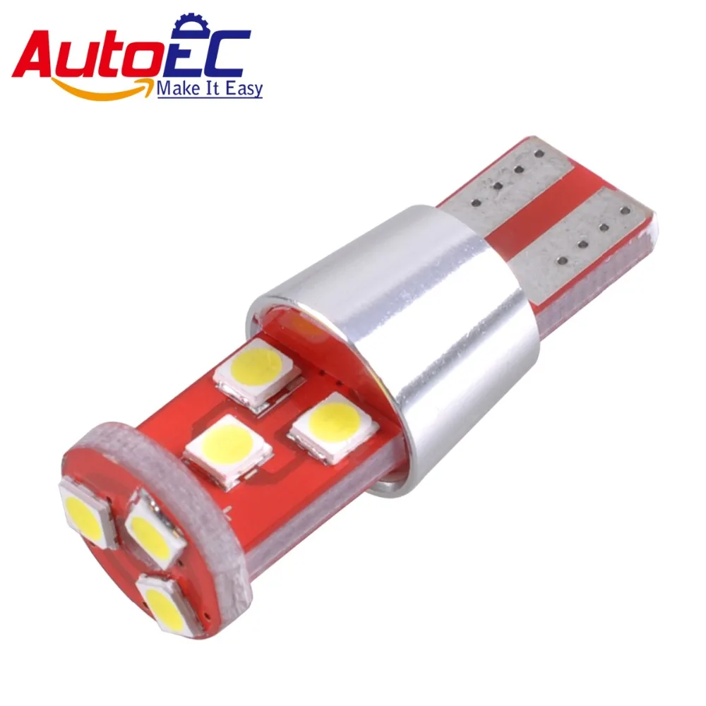 AutoEC 100x T10 w5w 164 198 9 smd 3030 canbus автомобиль Грузовик Мотоцикл клиновидный свет боковая лампа Освещение стробы чистый белый # LB175
AutoEC 100x T10 w5w 164 198 9 smd 3030 canbus автомобиль Грузовик Мотоцикл клиновидный свет боковая лампа Освещение стробы чистый белый # LB175