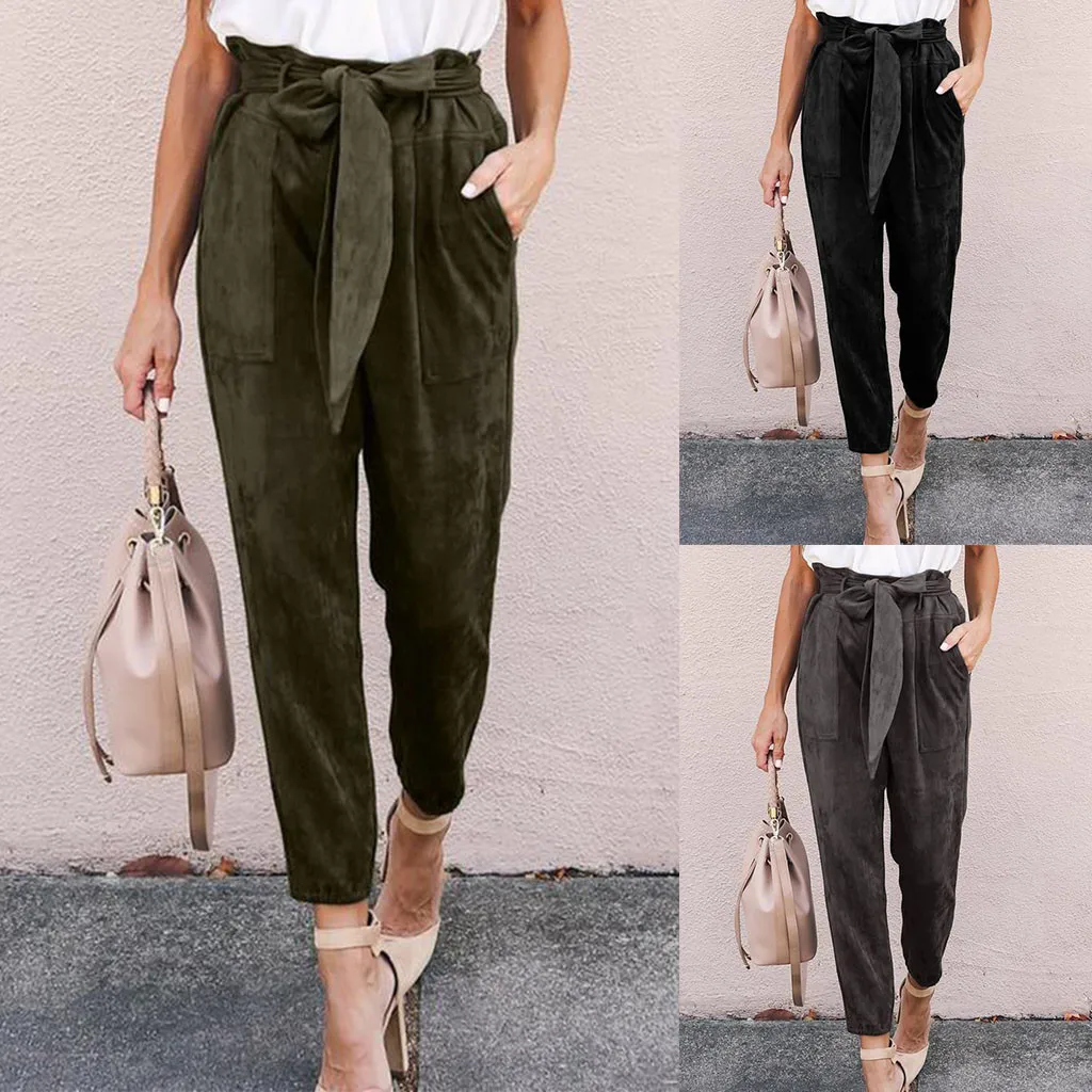 2019 fashion New Hot explosion ladies pants slim casual high waist trousers Slim casual high waist lace pants 40*
2019 fashion New Hot explosion ladies pants slim casual high waist trousers Slim casual high waist lace pants 40*