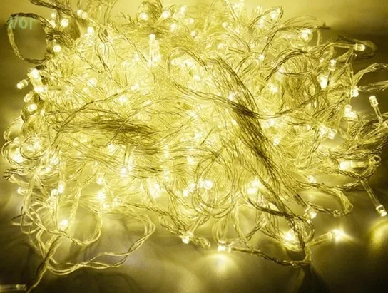 Multicolour 100 LED String Light 10M 220V/110V Decoration Light for Christmas Party Wedding
Multicolour 100 LED String Light 10M 220V/110V Decoration Light for Christmas Party Wedding