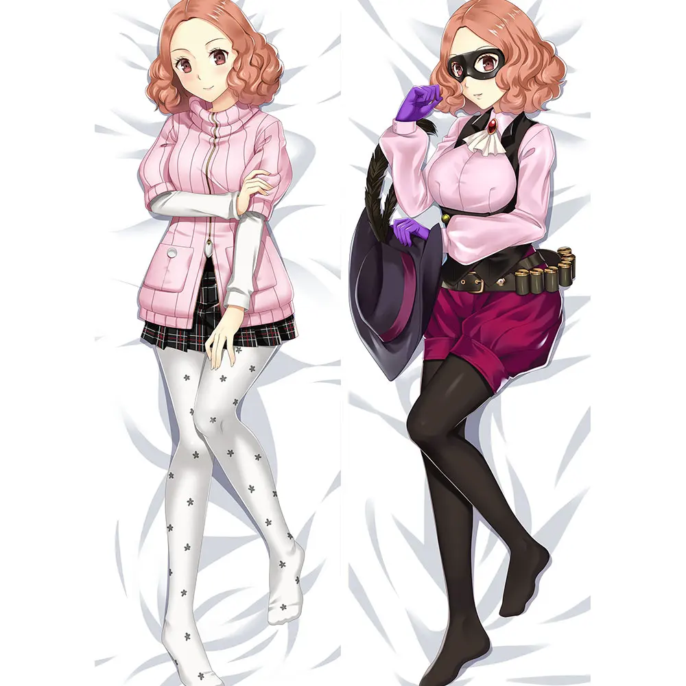 Anime JK Game Persona 5 P5 Haru Okumura Noir Dakimakura Body Pillowcase Hug Pillow Cover Case Game Girl
Anime JK Game Persona 5 P5 Haru Okumura Noir Dakimakura Body Pillowcase Hug Pillow Cover Case Game Girl