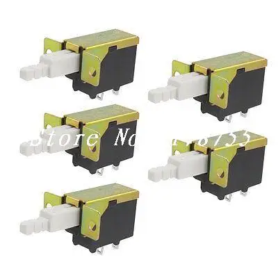 

Self-locking On Off Spring Type Push Button Switch SPST AC 250V 8A/128A