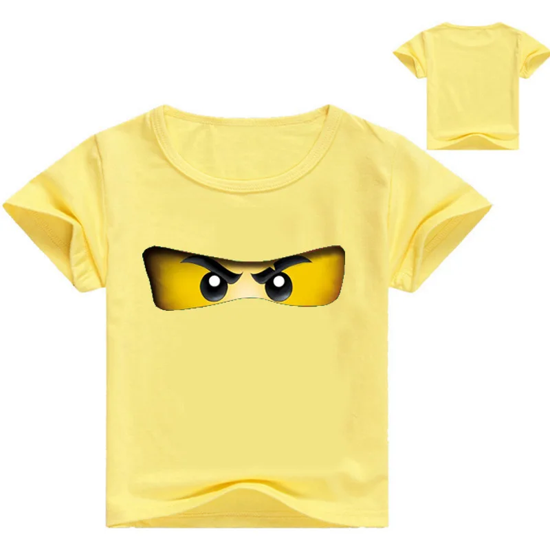 2019 Boys T Shirt Legoes T-shirt Baby Ninjago Boy Tshirt Short Sleeves Children Summer Clothes Toddler Boy Shirts 3-16Years
2019 Boys T Shirt Legoes T-shirt Baby Ninjago Boy Tshirt Short Sleeves Children Summer Clothes Toddler Boy Shirts 3-16Years
