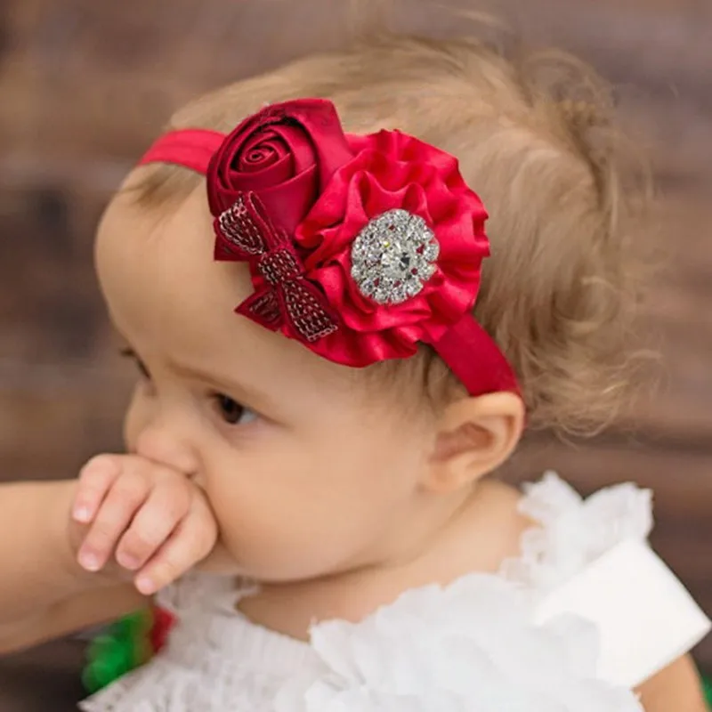Newborn Flower Hair Band Rose Pearl Elastic Kids Hair Accessories Fashion Ring Flower Headband A160
Newborn Flower Hair Band Rose Pearl Elastic Kids Hair Accessories Fashion Ring Flower Headband A160