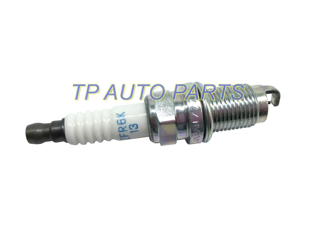 4 шт. иридиевая Свеча зажигания для Hon da Fit Accord OEM 9807B 56A7W 9807B56A7W|Свечи и запальные