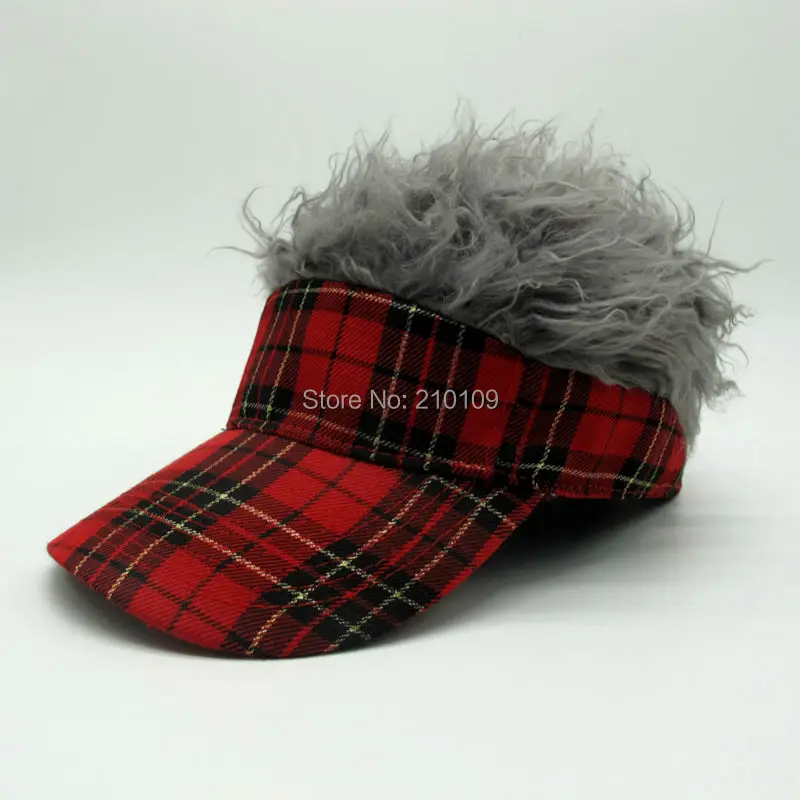 Mr.Kooky 15pcs/lot Fashion Baseball Caps Fake Flair Hair Sun Black Visor Hat Men's Women's Toupee Wig Funny Party Fans Cool Caps
Mr.Kooky 15pcs/lot Fashion Baseball Caps Fake Flair Hair Sun Black Visor Hat Men's Women's Toupee Wig Funny Party Fans Cool Caps