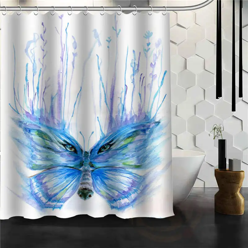 Best Nice Custom Fantasy Butterfly Shower Curtain Bath Curtain Waterproof Fabric For Bathroom MORE SIZE WJY#7
Best Nice Custom Fantasy Butterfly Shower Curtain Bath Curtain Waterproof Fabric For Bathroom MORE SIZE WJY#7