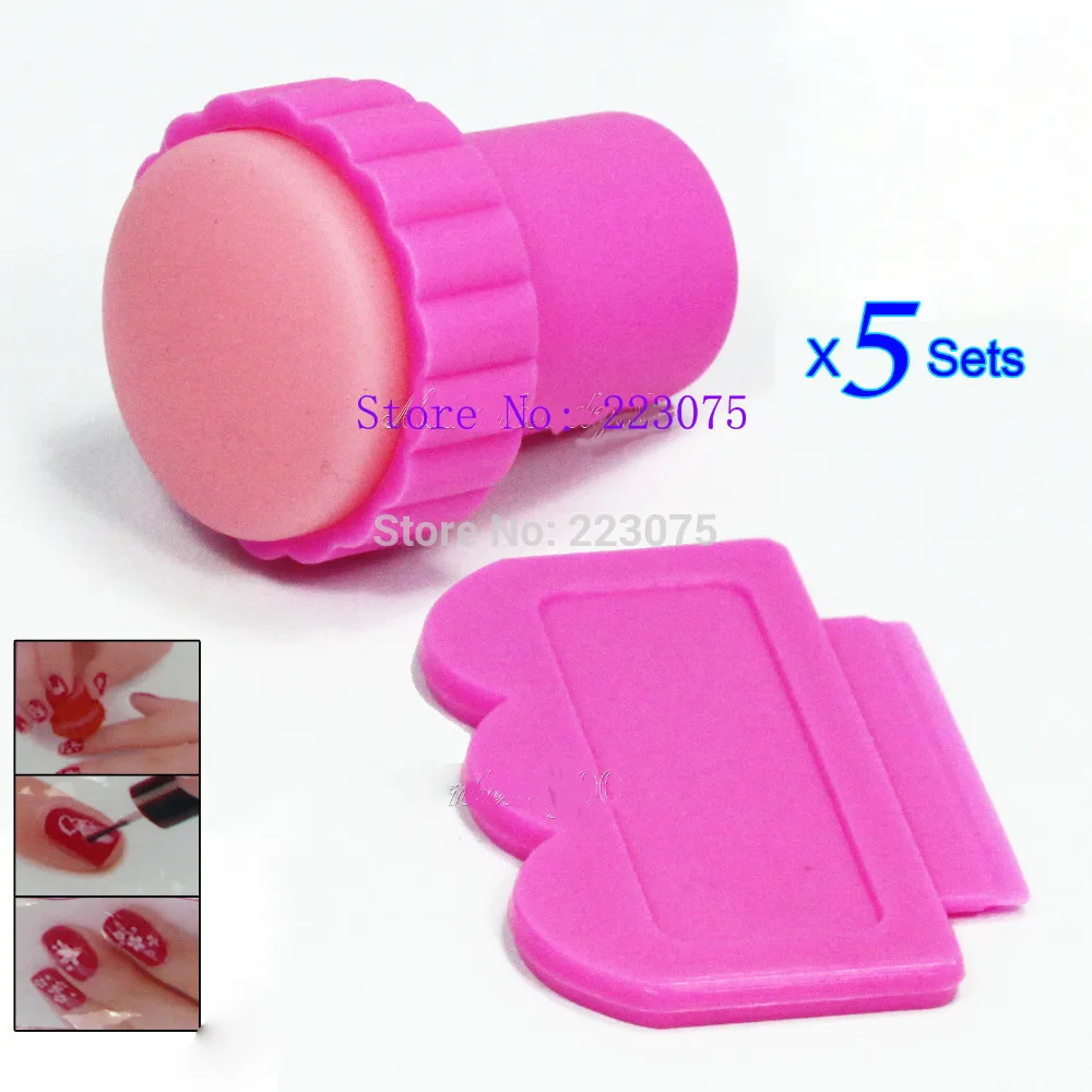 New Wholesale DIY Professional Manicure 5 Pcs Pink Nail Art Stamping Stamp Image Plate Scraping Knife Salon Tools
New Wholesale DIY Professional Manicure 5 Pcs Pink Nail Art Stamping Stamp Image Plate Scraping Knife Salon Tools