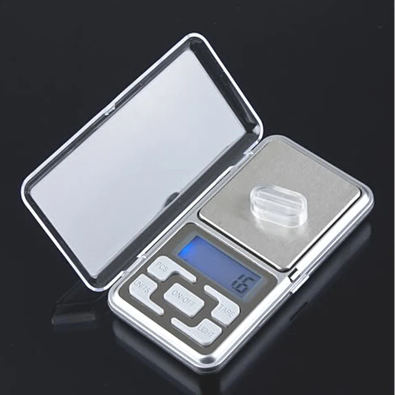 1pcs 500g 0.1g Scale Electronic Mini Digital Pocket Weight Jewelry Diomand Balance
1pcs 500g 0.1g Scale Electronic Mini Digital Pocket Weight Jewelry Diomand Balance