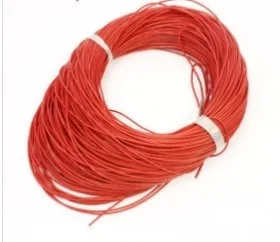 Силиконовый провод 24awg, 1 метр, силикагелевый провод, силиконовый кабель (40/0.08, OD: 1,4), красный цвет
Силиконовый провод 24awg, 1 метр, силикагелевый провод, силиконовый кабель (40/0.08, OD: 1,4), красный цвет